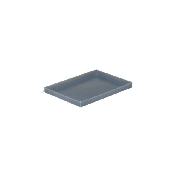 Bayhead Products Poly Utility Tray 15" L x 10.75" W x 1" H PAK656 - main